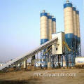 HZS60 Concrete Batching Plants eksport ke Filipina